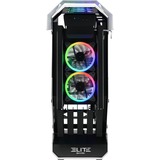 Sharkoon ELITE SHARK CA700 Tower Sort, Hvid, Towerkabinet Sort/Hvid, Tower, PC, Sort, Hvid, ATX, micro ATX, Mini-ITX, Spil, Flere