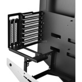 Sharkoon ELITE SHARK CA700 Tower Sort, Hvid, Towerkabinet Sort/Hvid, Tower, PC, Sort, Hvid, ATX, micro ATX, Mini-ITX, Spil, Flere