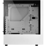 Sharkoon RGB Slider Midi Tower Hvid, Towerkabinet Hvid, Midi Tower, PC, Hvid, ATX, micro ATX, Mini-ITX, Spil, Flere