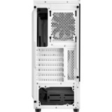 Sharkoon RGB Slider Midi Tower Hvid, Towerkabinet Hvid, Midi Tower, PC, Hvid, ATX, micro ATX, Mini-ITX, Spil, Flere