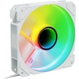 Sharkoon SHARK Mirror RGB PWM REVERSE, Sag fan Hvid