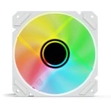 Sharkoon SHARK Mirror RGB PWM REVERSE, Sag fan Hvid