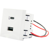 Shelly USB-oplader Hvid