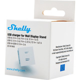 Shelly USB-oplader Hvid