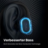 Shokz OpenRun Pro Headset Trådløs Halsbånd Opkald/musik Bluetooth Lyserød, Hovedtelefoner Rosa, Trådløs, Opkald/musik, 20 - 20000 Hz, 29 g, Headset, Lyserød