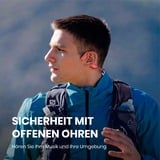 Shokz OpenRun Pro, Hovedtelefoner Rosa