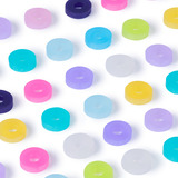 Spin Master CLM ACK Stackd Heishi Expansion Pack GML, Klippe og klistre Cool Maker CLM ACK Stackd Heishi Expansion Pack GML, Smykkefremstillingssæt til armbånd til børn, 7 År, Flerfarvet