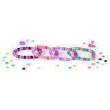 Spin Master CLM ACK Stackd Heishi Expansion Pack GML, Klippe og klistre Cool Maker CLM ACK Stackd Heishi Expansion Pack GML, Smykkefremstillingssæt til armbånd til børn, 7 År, Flerfarvet