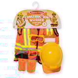 Spin Master MPP RLP CnstrctnWorkerRlplyCstmSt GML Smart kostume Barn Unisex Uniform 680 g, Rollespil Smart kostume, Barn, Unisex, Uniform, Orange, Gul, 3 År