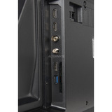 TCL 43V6C, LED-tv Sort