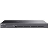 TP-Link Omada SX3016F netværksswitch Administreret L2+/L3 Sort Administreret, L2+/L3, Stativ-montering