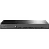 TP-Link Omada SX3016F netværksswitch Administreret L2+/L3 Sort Administreret, L2+/L3, Stativ-montering