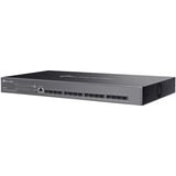 TP-Link Omada SX3016F netværksswitch Administreret L2+/L3 Sort Administreret, L2+/L3, Stativ-montering