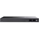 TP-Link Omada SX3016F netværksswitch Administreret L2+/L3 Sort Administreret, L2+/L3, Stativ-montering