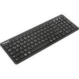 Targus AKB863DE tastatur Bluetooth QWERTZ Tysk Sort Sort, DE-layout, Fuld størrelse (100 %), Bluetooth, QWERTZ, Sort