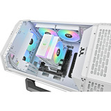 Thermaltake ASTRIA 400 ARGB Lighting CPU Cooler - White, CPU køler Hvid