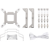 Thermaltake ASTRIA 400 ARGB Lighting CPU Cooler - White, CPU køler Hvid