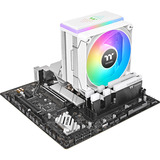 Thermaltake ASTRIA 400 ARGB Lighting CPU Cooler - White, CPU køler Hvid