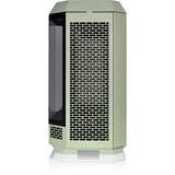 Thermaltake CA-1Y4-00SEWN-00, Towerkabinet lysegrøn