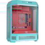 Thermaltake CA-1Z1-00MLWN-00, Towerkabinet Mynte/Rød