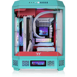 Thermaltake CA-1Z1-00MLWN-00, Towerkabinet Mynte/Rød