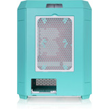 Thermaltake CA-1Z1-00MLWN-00, Towerkabinet Mynte/Rød