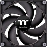 Thermaltake CL-F147-PL12BL-A, Sag fan Sort