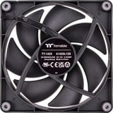 Thermaltake CL-F147-PL12BL-A, Sag fan Sort