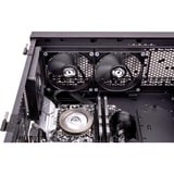 Thermaltake CL-F147-PL12BL-A, Sag fan Sort