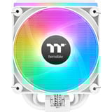 Thermaltake CL-P138-CA12SW-A, CPU køler Hvid