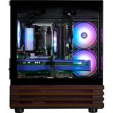 Thermaltake FTW V170 Ultra Arc B580, Gaming PC Skifer/træ