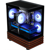 Thermaltake FTW V170 Ultra Arc B580, Gaming PC Skifer/træ
