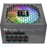 Thermaltake Germanium Pro RGB 850W, PC strømforsyning Sort