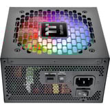 Thermaltake Germanium Pro RGB 850W, PC strømforsyning Sort