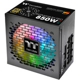Thermaltake Germanium Pro RGB 850W, PC strømforsyning Sort