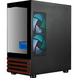 Thermaltake PC-000135-DE, Gaming PC Skifer/træ
