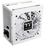 Thermaltake PS-TPT-0850FNFAGE-3, PC strømforsyning Hvid