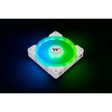 Thermaltake SWAFAN EX12 ARGB Sync PC Cooling Fan White TT Premium Edition, Sag fan Hvid