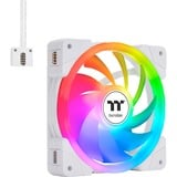 Thermaltake SWAFAN EX12 ARGB Sync PC Cooling Fan White TT Premium Edition, Sag fan Hvid