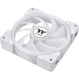 Thermaltake SWAFAN EX12 ARGB Sync PC Cooling Fan White TT Premium Edition, Sag fan Hvid