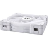Thermaltake SWAFAN EX12 ARGB Sync PC Cooling Fan White TT Premium Edition, Sag fan Hvid