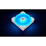 Thermaltake SWAFAN EX12 ARGB Sync PC Cooling Fan White TT Premium Edition, Sag fan Hvid