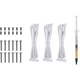 Thermaltake SWAFAN EX12 ARGB Sync PC Køleventilator Hvid TT Premium Edition, Sag fan Hvid