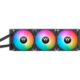 Thermaltake TH360 V2 Ultra ARGB Sync AIO Liquid Cooler, Vandkøling Sort