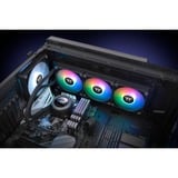 Thermaltake TH360 V2 Ultra ARGB Sync AIO Liquid Cooler, Vandkøling Sort