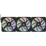 Thermaltake TS 140 EX RGB, Sag fan Sort