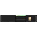 Thermaltake TS 140 EX RGB, Sag fan Sort