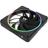 Thermaltake TS 140 EX RGB, Sag fan Sort
