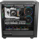 Thermaltake TS 140 EX RGB, Sag fan Sort