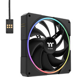 Thermaltake TS 140 EX RGB, Sag fan Sort